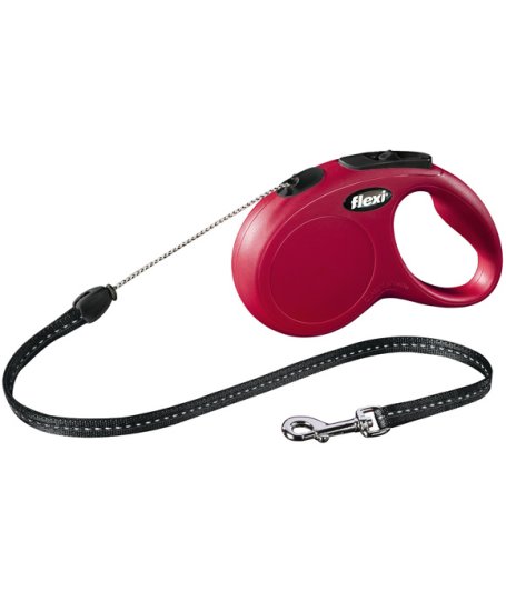 (image for) Flexi Classic Cord 5M Small Red - Click Image to Close