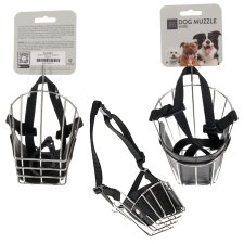 (image for) Zeez Wire Dog Muzzle Small