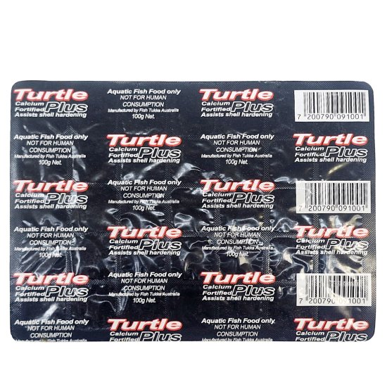 (image for) Fish Tukka Frozen 100g Turtle Dinner - Click Image to Close