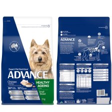 (image for) Advance Dog Adult Small Breed Ageing Chicken 3kg