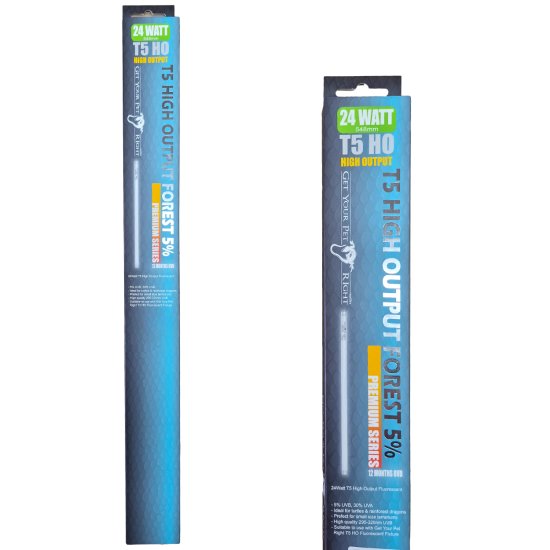 (image for) GYPR UVAB Fluro T5 55cm 24W UVB5.0 - Click Image to Close