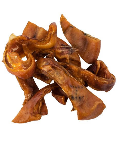 (image for) STF Dried Pig Ear Strips 140g - Click Image to Close