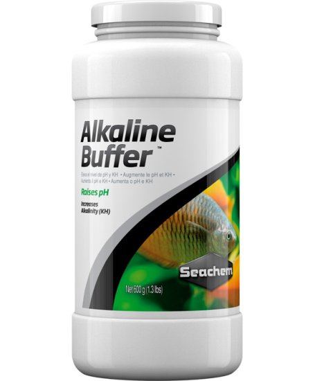 (image for) Seachem Alkaline Buffer 600g - Click Image to Close