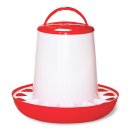 (image for) Happy Farm Hens RedWhite Feeder 3.0kg