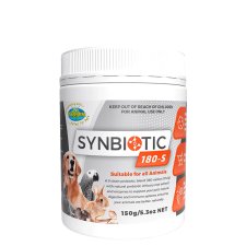 (image for) Vetafarm Synbiotic Probiotic 180-s 150g