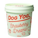 (image for) DogYog IceCream for Dogs 120ml Strawberry Dreams