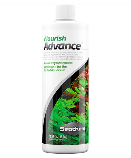 (image for) Seachem Flourish Advance 500ml - Click Image to Close