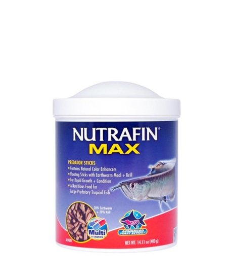 (image for) Nutrafin Max Predator Sticks 80gm - Click Image to Close