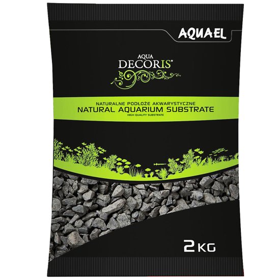 (image for) Aquael Gravel Basalt 2-4mm 2kg - Click Image to Close