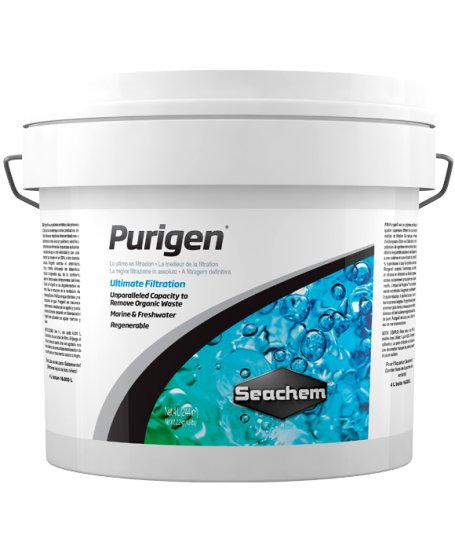  Seachem Purigen Organic Filtration Resin - Fresh and Saltwater  250ml : Aquarium Filter Accessories : Pet Supplies