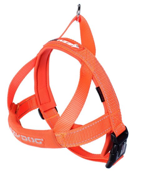 (image for) Ezydog Harness QF XS Orange - Click Image to Close
