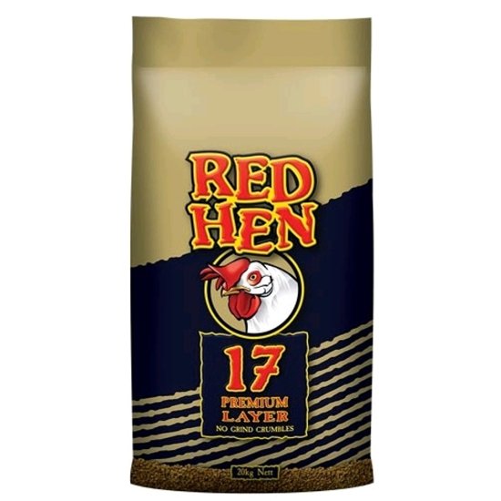 (image for) RedHen Se17enteen Crumble 20kg - Click Image to Close