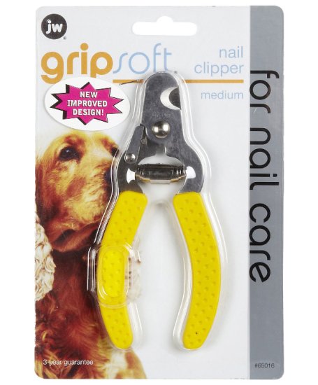 (image for) Gripsoft Nail Clipper Medium - Click Image to Close