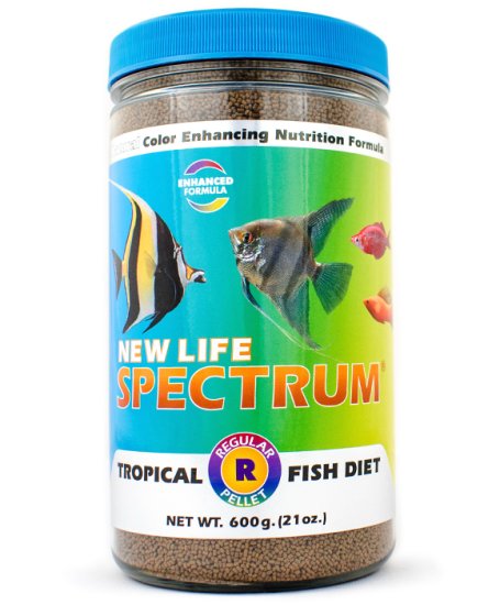 (image for) New Life Spectrum Tropical Regular Sinking (1mm-1.5mm) 600g - Click Image to Close