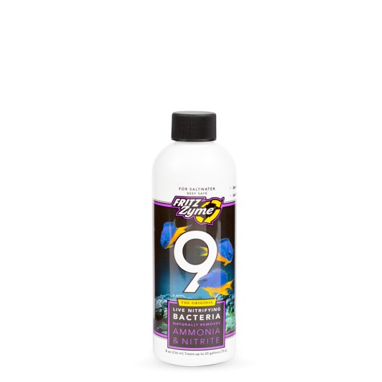 (image for) Fritz Fritzyme 9 Saltwater 236ml Nitrifying Bacteria - Click Image to Close