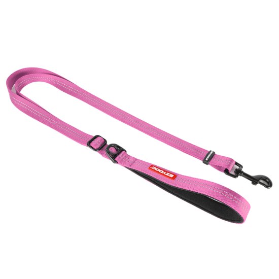 (image for) Ezydog Essential Lead Adjustable L Pink - Click Image to Close