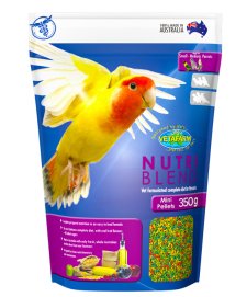 (image for) Vetafarm Nutriblend Mini Pellets 350G