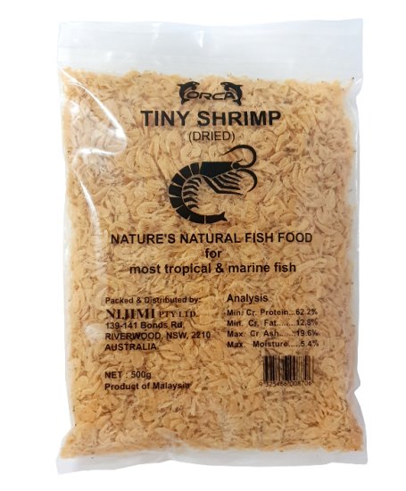 (image for) Orca Dried Tiny Shrimp 500g - Click Image to Close