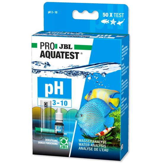 (image for) JBL ProAquatest Test Kit PH3-10 - Click Image to Close