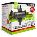 (image for) Aquael UV-C Sterilisers 3W for Freshwater and Saltwater