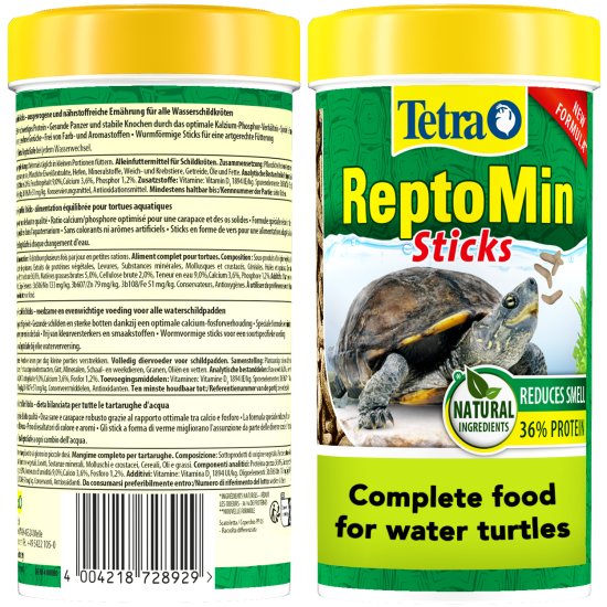 (image for) Tetra Reptomin Sticks 270g - Click Image to Close