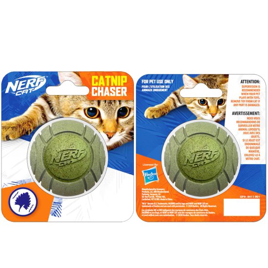 (image for) Nerf Cat Catnip Chaser Sonic Ball - Click Image to Close