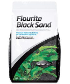 (image for) Seachem Flourite Black Sand 7kg