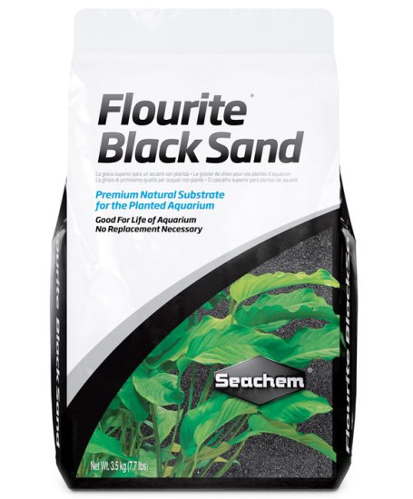 (image for) Seachem Flourite Black Sand 7kg - Click Image to Close
