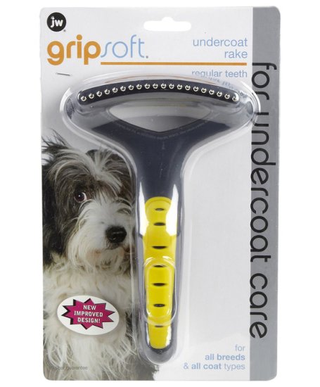 (image for) Gripsoft Rake With Regular Teeth - Click Image to Close