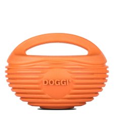 (image for) Doggi Dog Toy Rugby Ball Medium