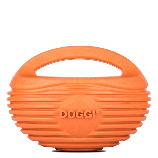(image for) Doggi Dog Toy Rugby Ball Medium - Click Image to Close