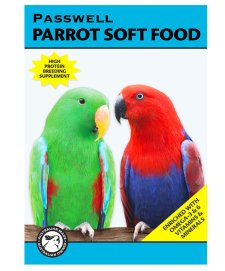 (image for) Passwell Parrot Soft Food 500g