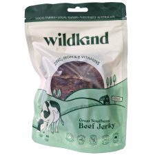 (image for) Wildkind Treats Beef Jerky 100g