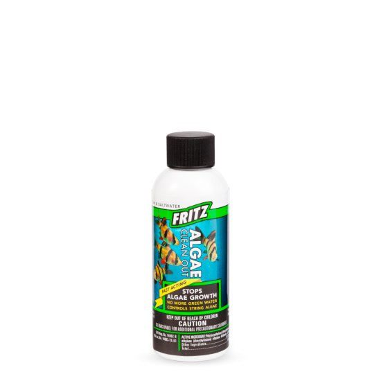 (image for) Fritz Algae Clean Out 118ml - Click Image to Close