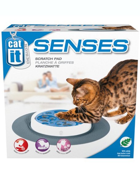 (image for) Catit Cat Senses Scratch Pad Centre - Click Image to Close
