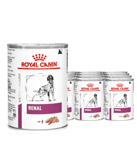 (image for) Royal Canin PD Canine Renal 12x410g - Click Image to Close