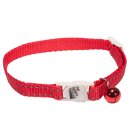 (image for) Beaupets Cat Collar Adjustable Reflective Red