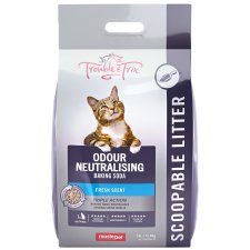 (image for) Trouble Trix Litter Baking Soda Clumping 15L
