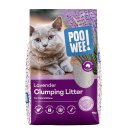 (image for) PooWee Lavender Clumping Litter15kg