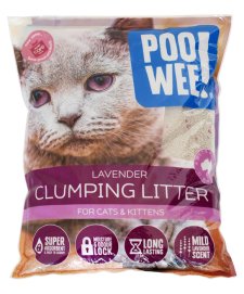 (image for) Poo Wee Lavender Clumping Litter15kg
