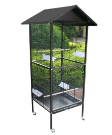 (image for) Bonofido Aviary Classic Med 60Wx60Dx170H cm