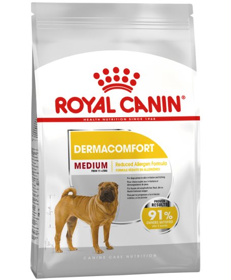 (image for) Royal Canin Dog Medium Dermacomfort 3Kg - Click Image to Close