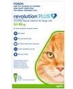 Revolution Plus for Cats 5.1-10Kg 3Pk Green