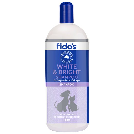 (image for) Fidos White Bright Shampoo 1L - Click Image to Close