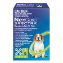 (image for) NexGard Spectra Chews For Dogs Medium 7.6-15kg 1Pack