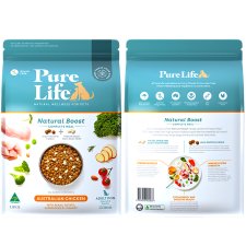 (image for) PureLife for Dogs 1.8kg Chicken