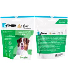 (image for) Zylkene for Dogs Calm Relax Medium 10-30Kg 14 Chews