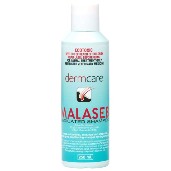 (image for) Dermcare Malaseb Medicated Shampoo 250Ml - Click Image to Close