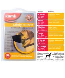 (image for) Kumfi Safety Muzzle Xlarge