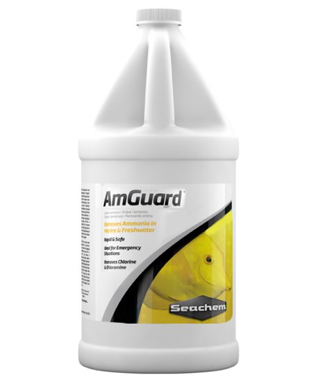 (image for) Seachem Liquid AmGuard 4L - Click Image to Close